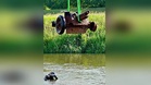 Second World War gun recovered from river in Germany
