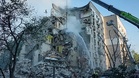 Ukraine calls for air defences as Russia threatens more strikes on Kyiv after overnight attack