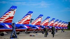 French aerobatic team stages flypast over New York for US anniversary