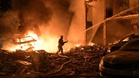At least ten killed in massive overnight Russian attack on Kyiv