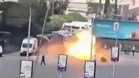 At least 18 wounded in Damascus blasts during Macron visit, Syrian officials say