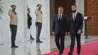 Macron tours Damascus' Umayyad Mosque during Syria visit