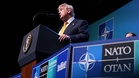 Trump tempers fury with allies and ends 'tremendously successful' NATO summit on high note
