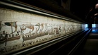 Bayeux tapestry arrives at British Museum after historic transfer