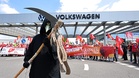 Volkswagen unveils four-year plan but lacks backing for overhaul with up to 100,000 job cuts