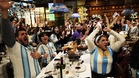 Argentina fans erupt as Messi's men reach World Cup semifinal