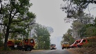 Macron warns of wildfire of 'exceptional magnitude' as residents evacuated from Fontainebleau