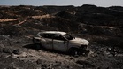 Drone footage shows devastation after deadly Spain wildfire