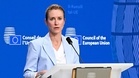 Full ban on Israeli settlement trade gets ‘most support’ from EU countries, Kallas says