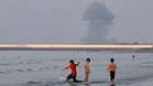 US launches strikes on Iran for third straight night as Trump says deal still 'possible'