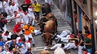 Almost 60 people gored or bruised during Spain's famed San Fermín bull runs