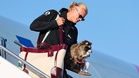 Erling Haaland returns to Norway after World Cup exit with a strange new friend