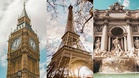 London vs Paris vs Rome: How these major capitals compare for a European city break