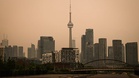 Toronto choked by wildfire smoke, records world's worst air quality