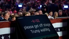 Trump teleprompter operator suspended for alleged prediction market bets on speeches