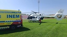 INEM helicopters over Portugal ready to take off in three minutes