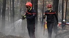 Wildfire in southern France under control, blaze rages on in Spain