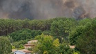 France: Massive blaze engulfs Cap Ferret forests as thousands evacuated