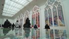 Controversial new stained-glass windows for Paris' Notre-Dame to be unveiled in December