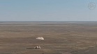 US-Russian space crew returns to Earth after eight months on ISS