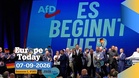 Europe Today: Far-right AfD makes history in Germany as Mladić's funeral tests Serbia's EU bid