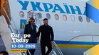 Europe Today: Drone nearly hits Zelensky's plane as Riga debates Russia threat