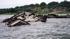 Low water levels: EU clears old Nazi warships from the Danube