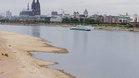 Rhine River hits record low as drought grips Germany