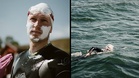 Hallucinations and a bottle of Coca-Cola: The final kilometres of Kubkowski's historic swim across the Baltic