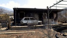 Burned homes, blackened cars: Greek wildfires leave trail of destruction in Porto Germeno