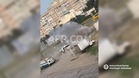 Civilian hunted and attacked by Russian drone in Kherson