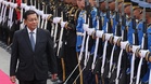 Myanmar ex-junta chief seeks political legitimacy on first Thailand trip as civilian leader