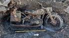 Mystery unveiled: story behind Wehrmacht motorbike from the Danube