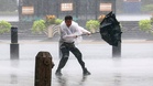 Over 1 million evacuated as Typhoon Dolphin hits China