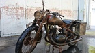 Spectacular photos: Wehrmacht motorbike from Danube looks almost 'new'