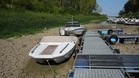 Italy’s Po river runs low as drought threatens farms and water supplies