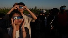 Rare eclipse plunges parts of Europe into darkness