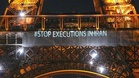 France accuses Iran of 'bloodshed' over use of death penalty