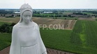 Europe's tallest Virgin Mary statue rises in Polish village
