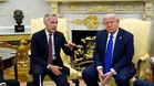 Trump says last minute deal reached with Canada to delay 50% US tariffs on imports from Ottawa