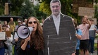 After weeks of rallying behind Fedorov, protesters reject his call for wartime elections in Ukraine