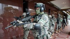 North Korea fires suspected missile as US move to cut drills with South Korea 'changes nothing'