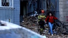 Kyiv residents rescued as Russian strikes damage buildings across the city