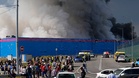 Warehouse burns near St Petersburg as Ukraine targets Ozon sites