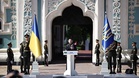 European allies back Ukraine as country marks Independence Day without US envoys