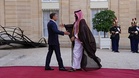Macron unveils €6bn Saudi-backed theme park deal amid rights criticism