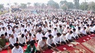 Indonesian Muslims brave choking smoke to pray for rain as country battles wildfires