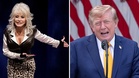 Why are Dolly Parton fans lashing out at Donald Trump?
