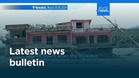 Latest news bulletin | August 28th, 2026 – Midday