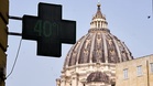 Extreme heat splits Italy: over 44C in south, heavy downpours in north